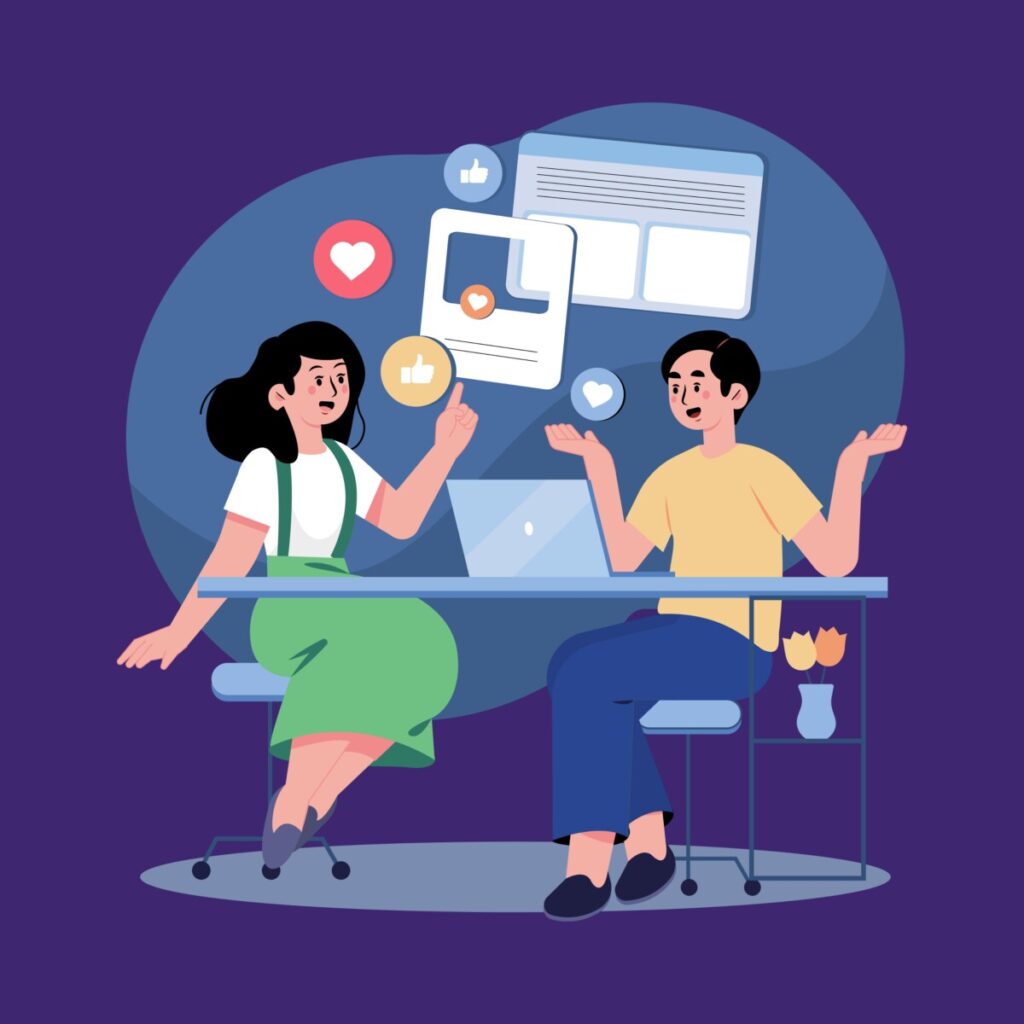 Social Media Marketing Service Image