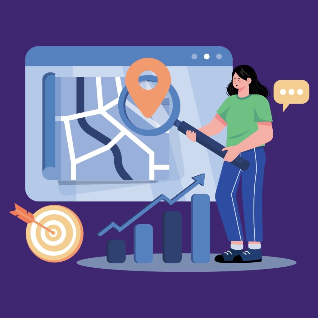 Local SEO Graphic Business