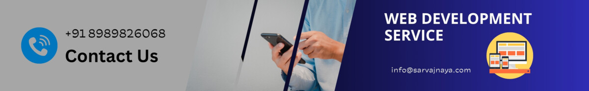 Web Development Service Banner